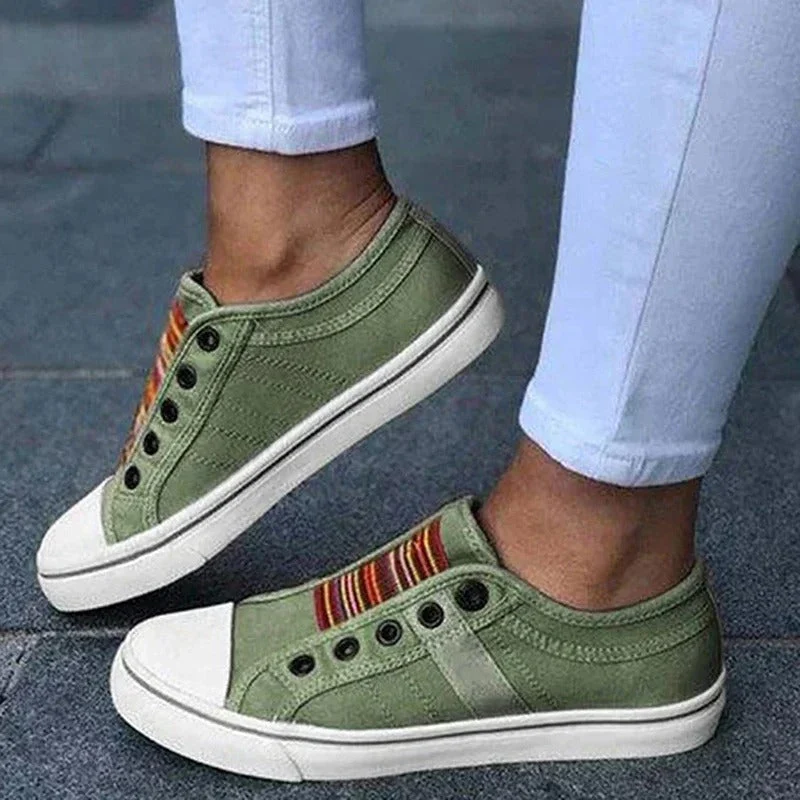 Lashawn® | Denim Orthopedic Shoes - Image 2