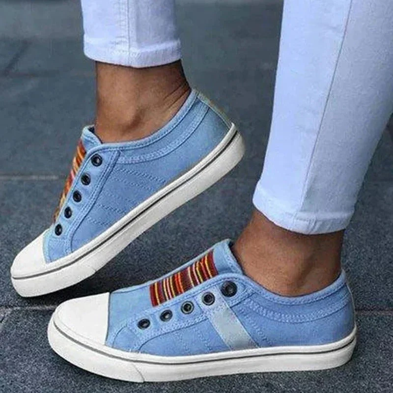 Lashawn® | Denim Orthopedic Shoes - Image 3