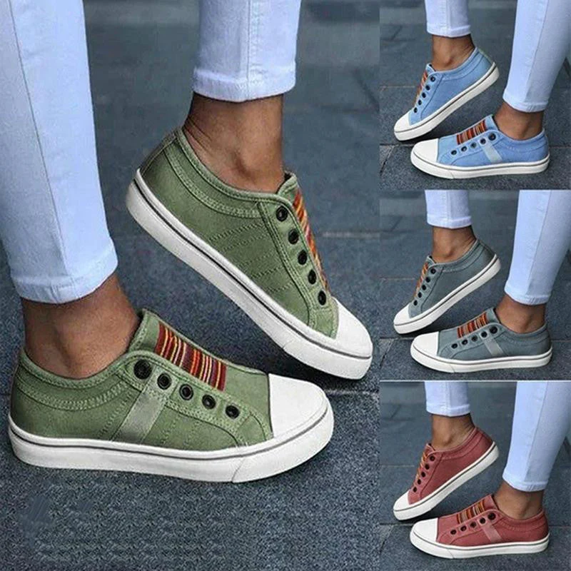 Lashawn® | Denim Orthopedic Shoes - Image 5