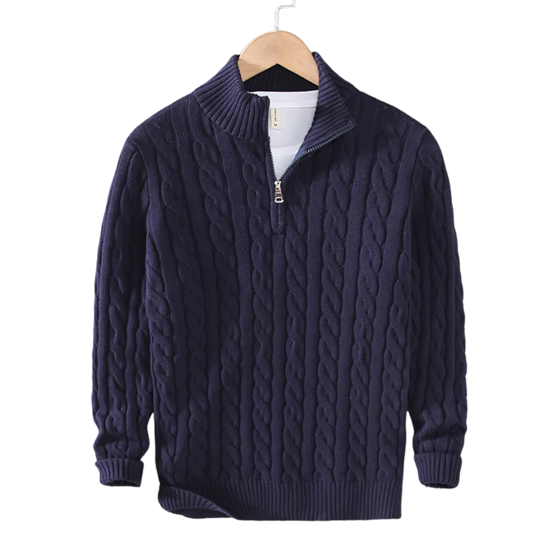 Latham | Half-zip sweater - Image 3