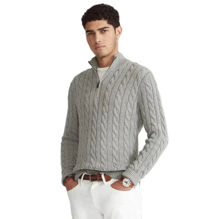 Latham | Half-zip sweater - Image 7