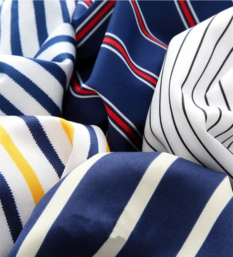 Latham | Men's Striped Casual Shirt - Image 4