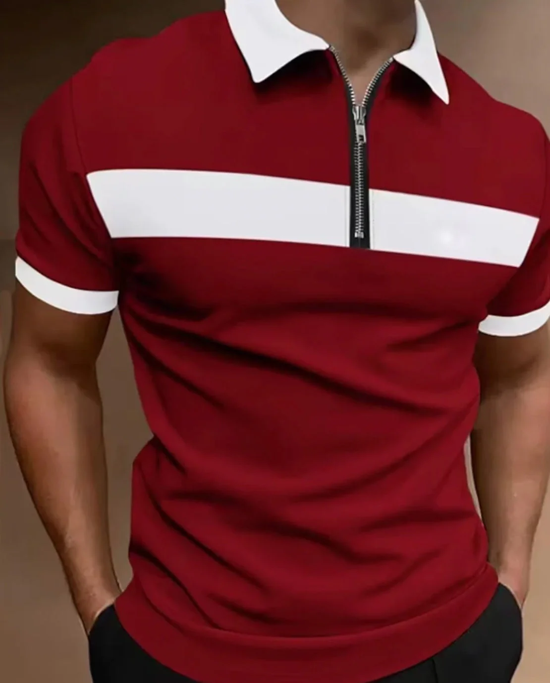 Latimer® | Elegant And Unique Polo Shirt - Image 4
