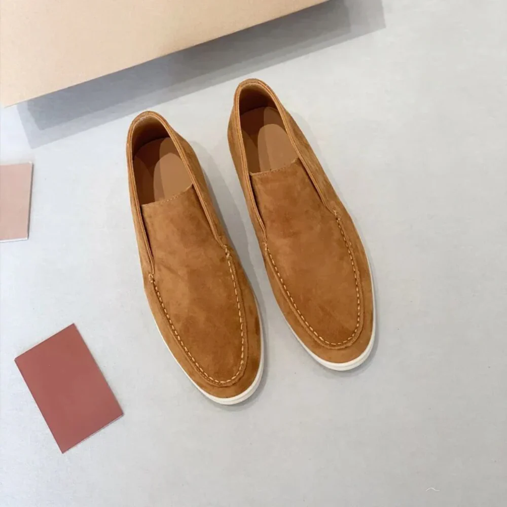 Latrell | Casual Suede Loafers - Image 11