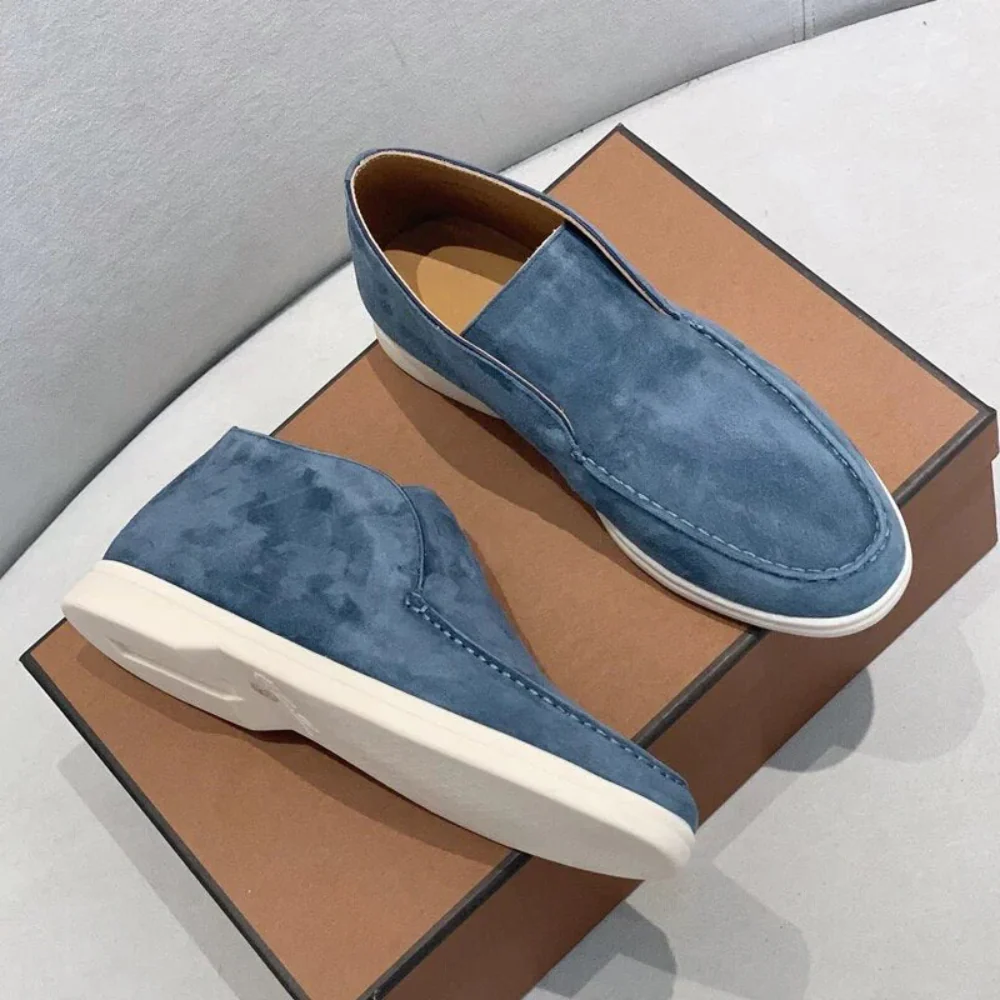 Latrell | Casual Suede Loafers - Image 2