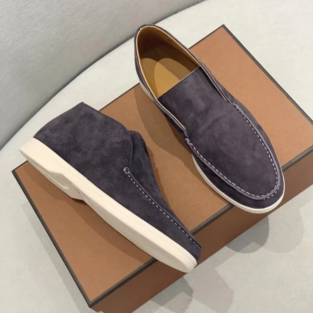 Latrell | Casual Suede Loafers - Image 5