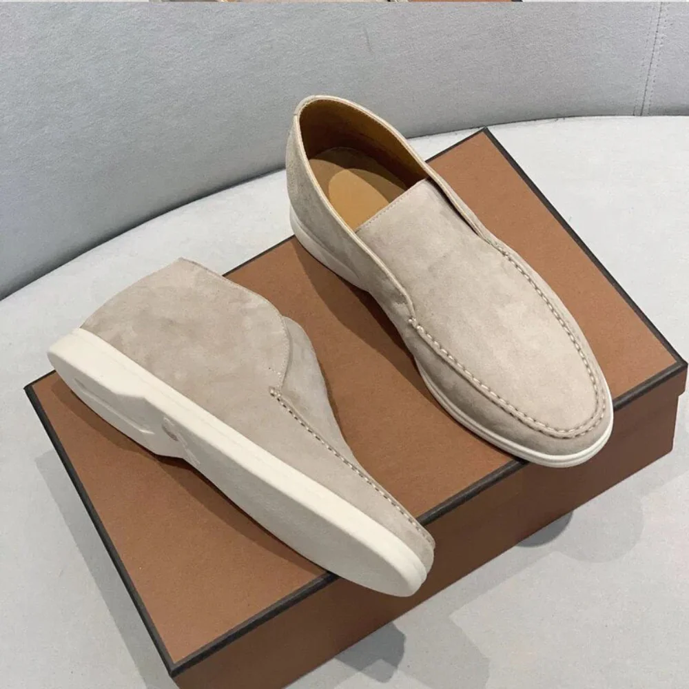 Latrell | Casual Suede Loafers - Image 9