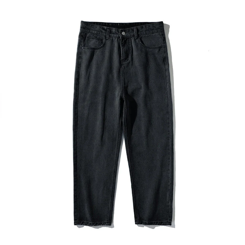Laudelino® | Classic Loose Wide Jeans - Image 4
