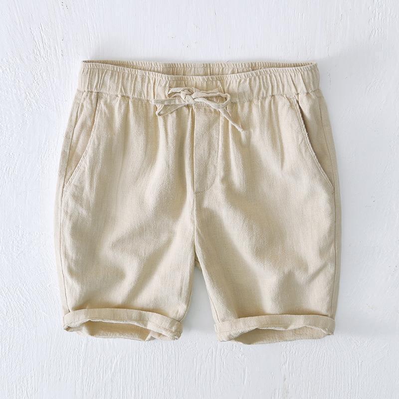 Laudelino® | Linen Shorts - Image 2