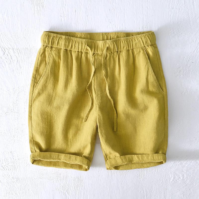 Laudelino® | Linen Shorts - Image 3