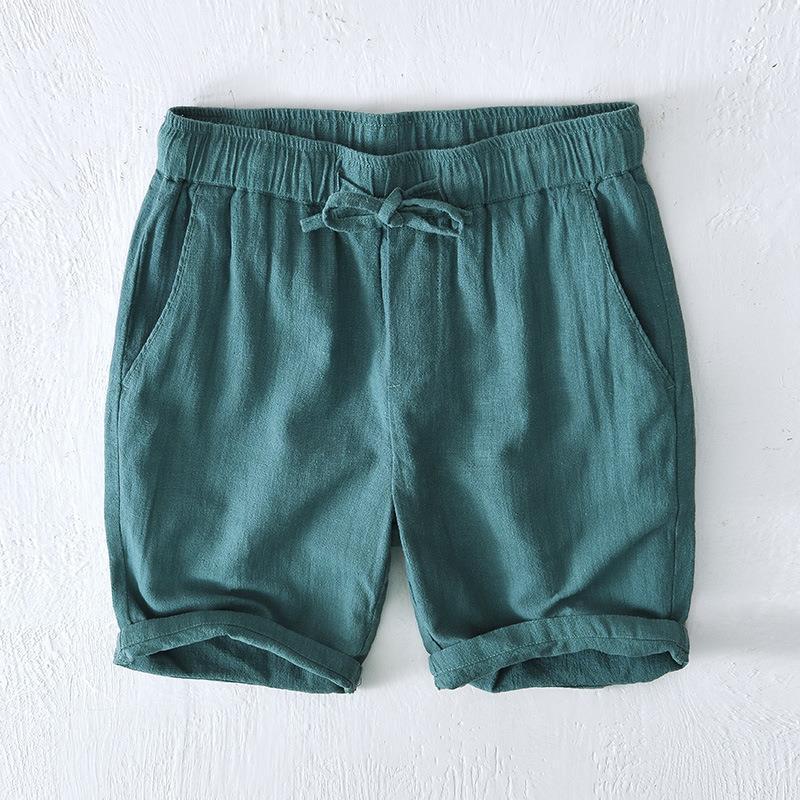 Laudelino® | Linen Shorts - Image 4
