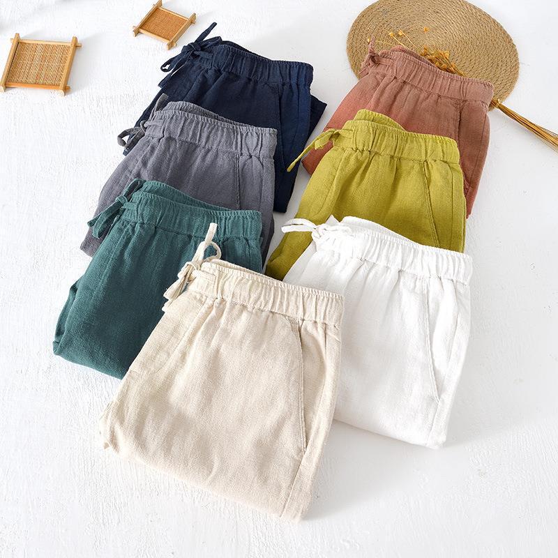 Laudelino® | Linen Shorts - Image 7