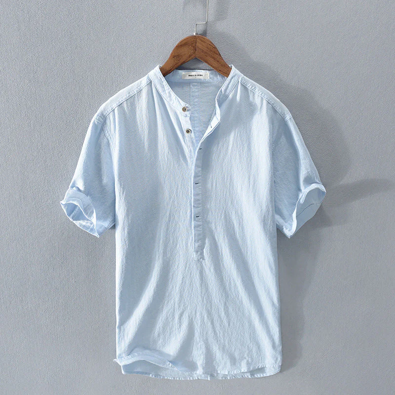 Laudelino® | Men'S Cotton Shirt - Image 2
