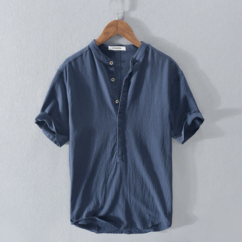 Laudelino® | Men'S Cotton Shirt - Image 3