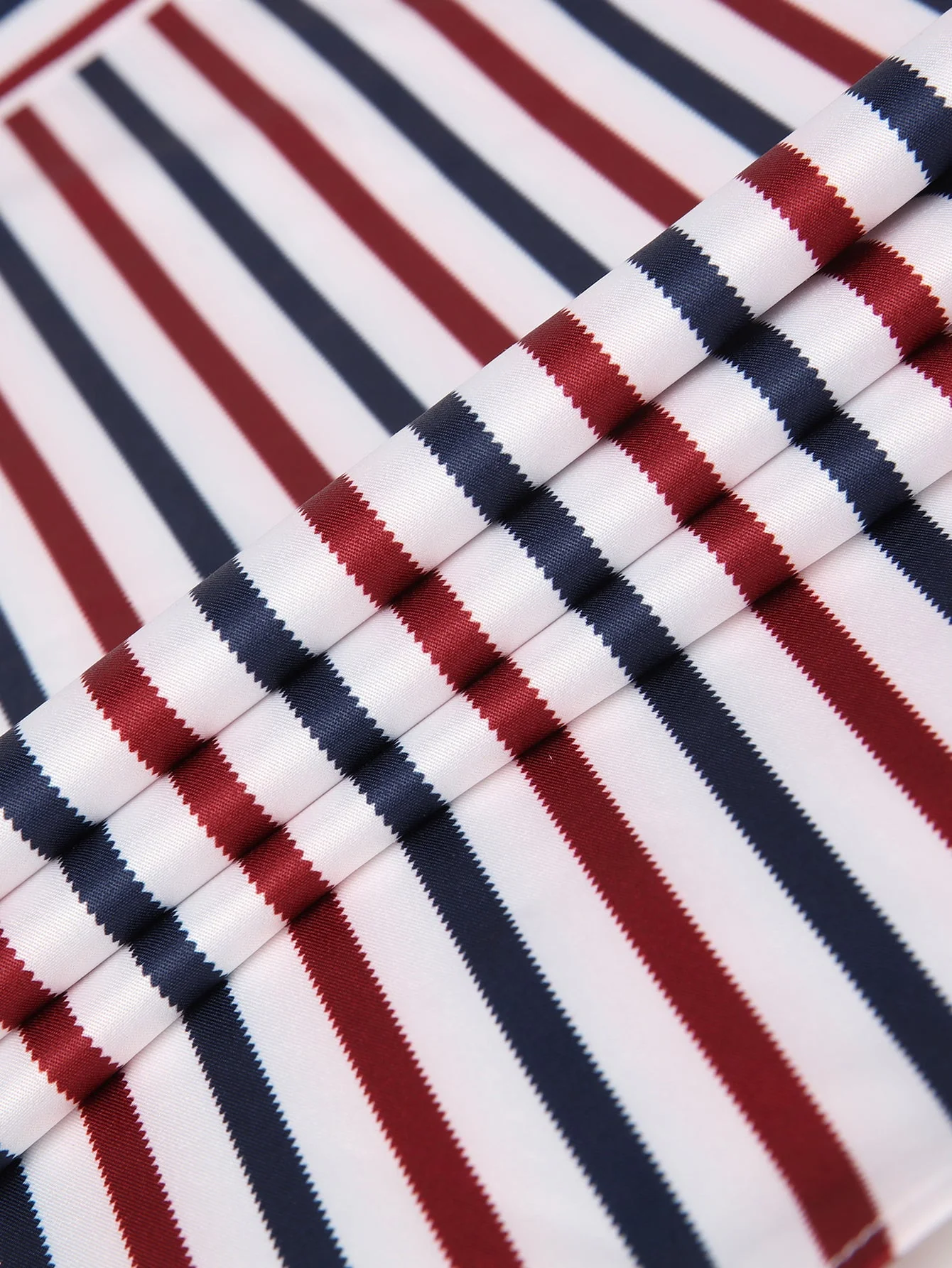 Laureano® | Long Sleeve Stripe Button Up Shirt - Image 6