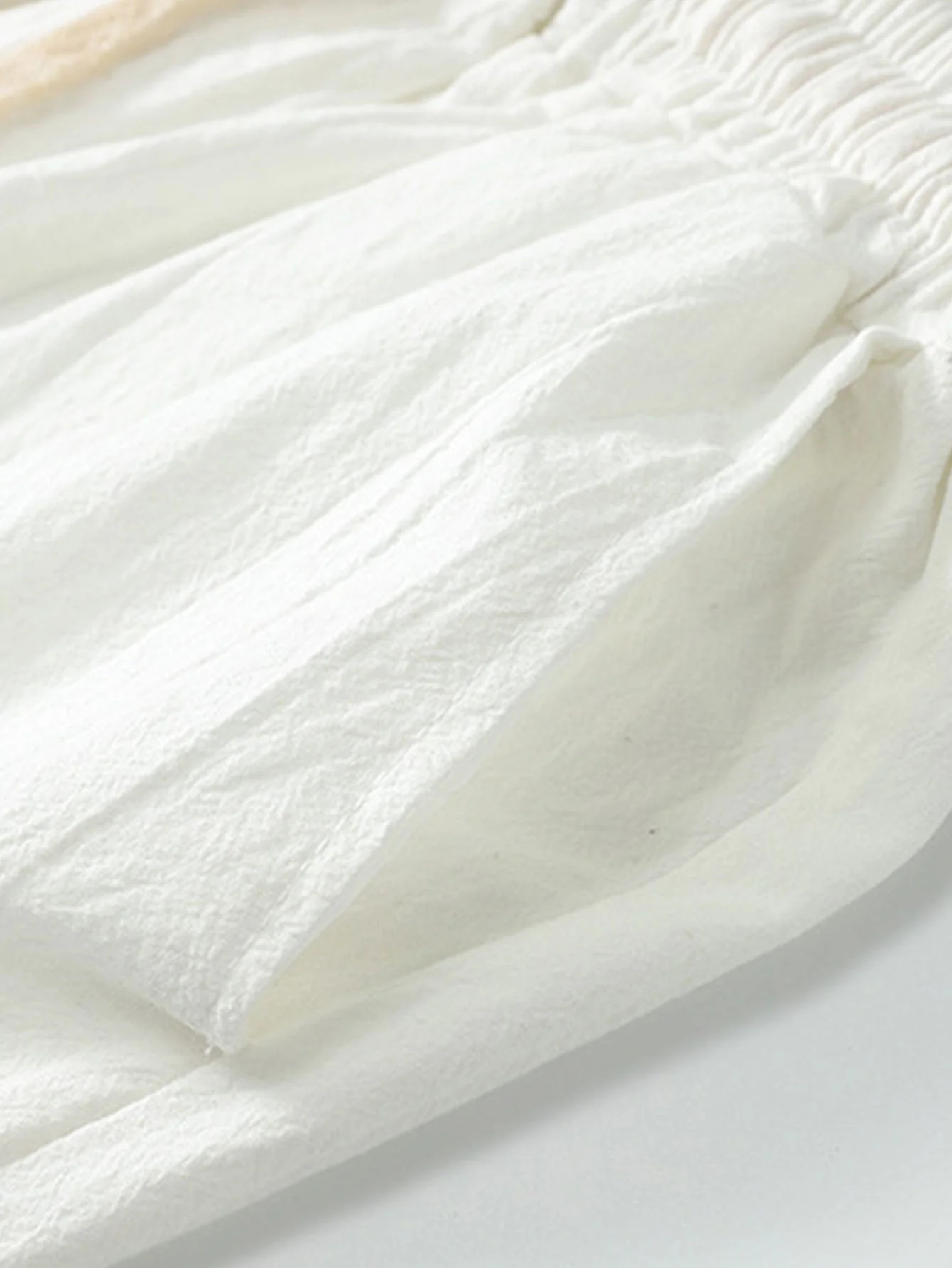 Laureano® | Man Cotton Drawstring Shorts - Image 7