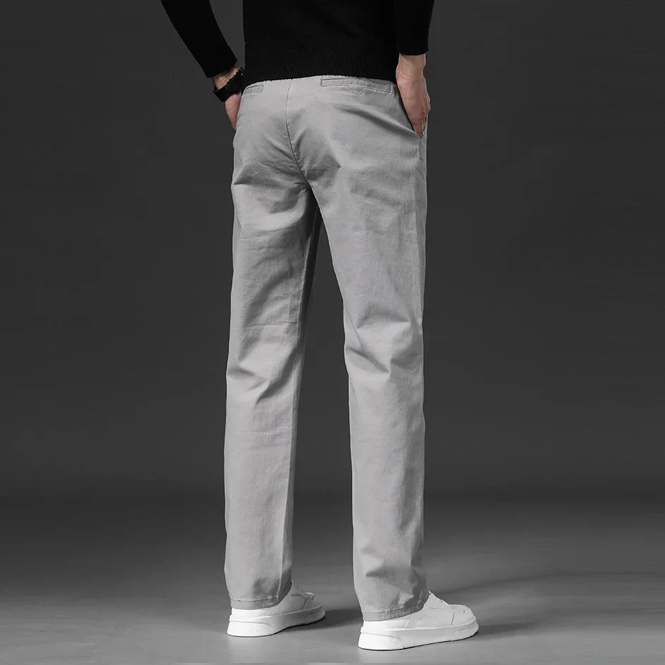 Laurent® | Straight Fit Cotton Stretch Chino - Image 6