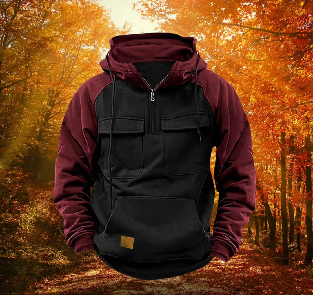 Laurent | Multifunctional winter sweatshirt - Image 10