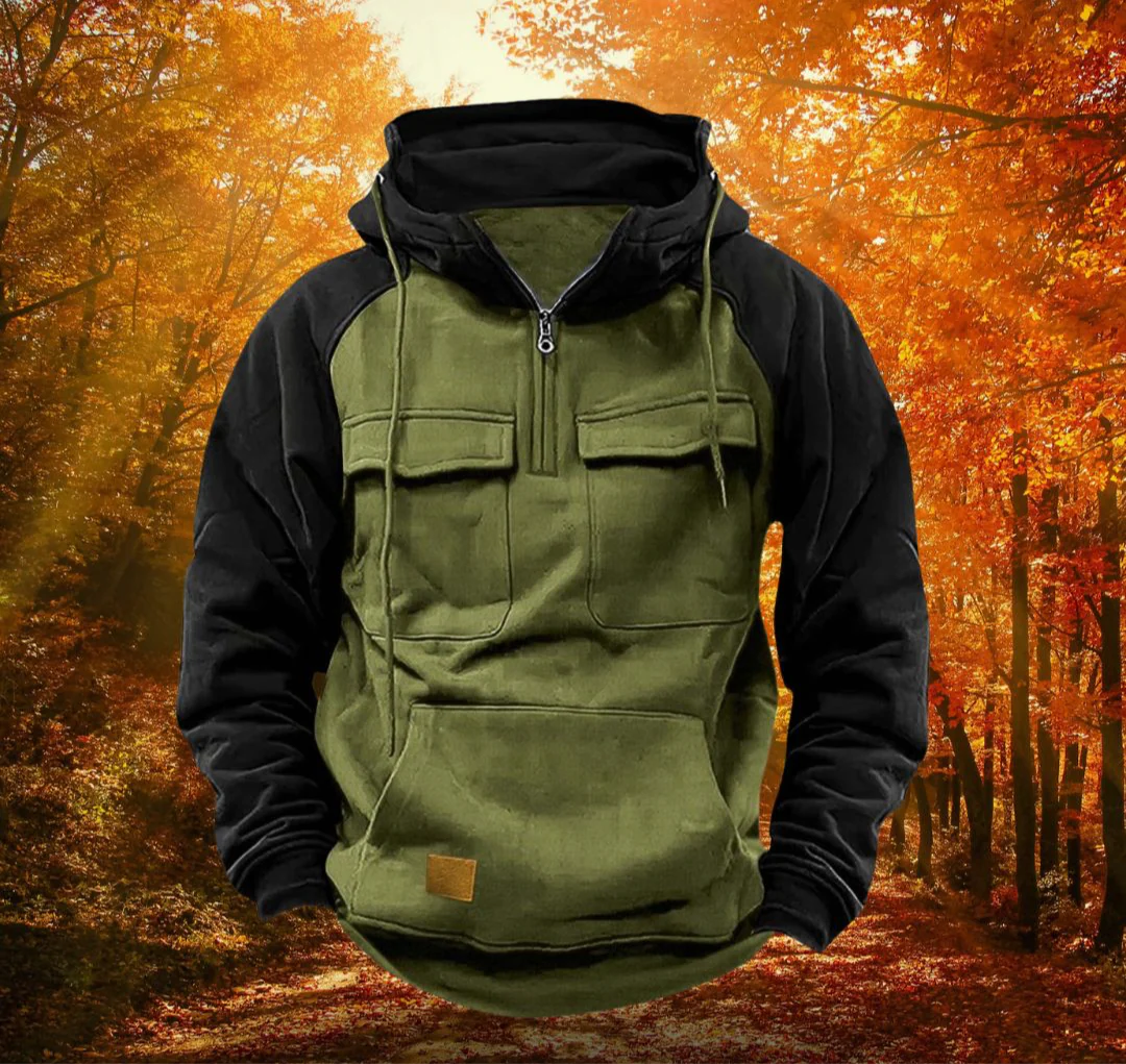 Laurent | Multifunctional winter sweatshirt - Image 2