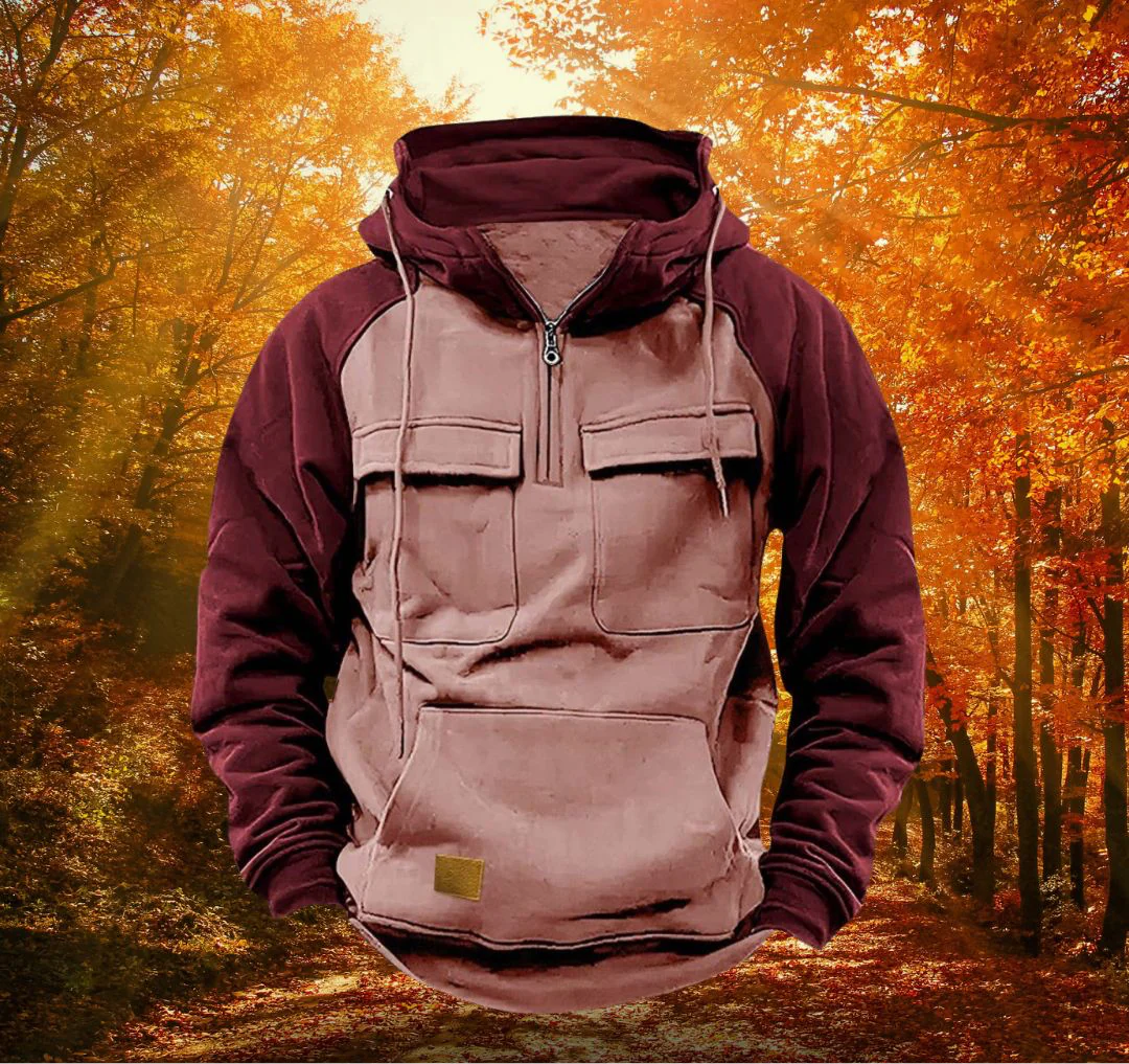 Laurent | Multifunctional winter sweatshirt - Image 6