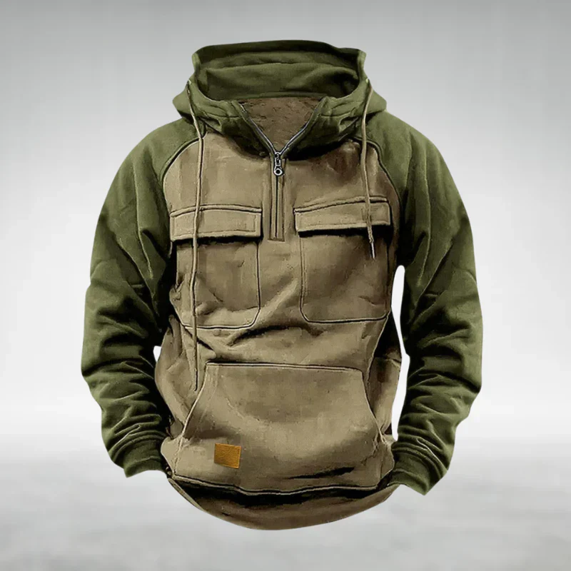 Laurent | Multifunctional winter sweatshirt - Image 7