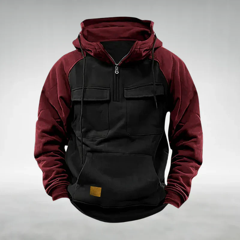 Laurent | Multifunctional winter sweatshirt - Image 9