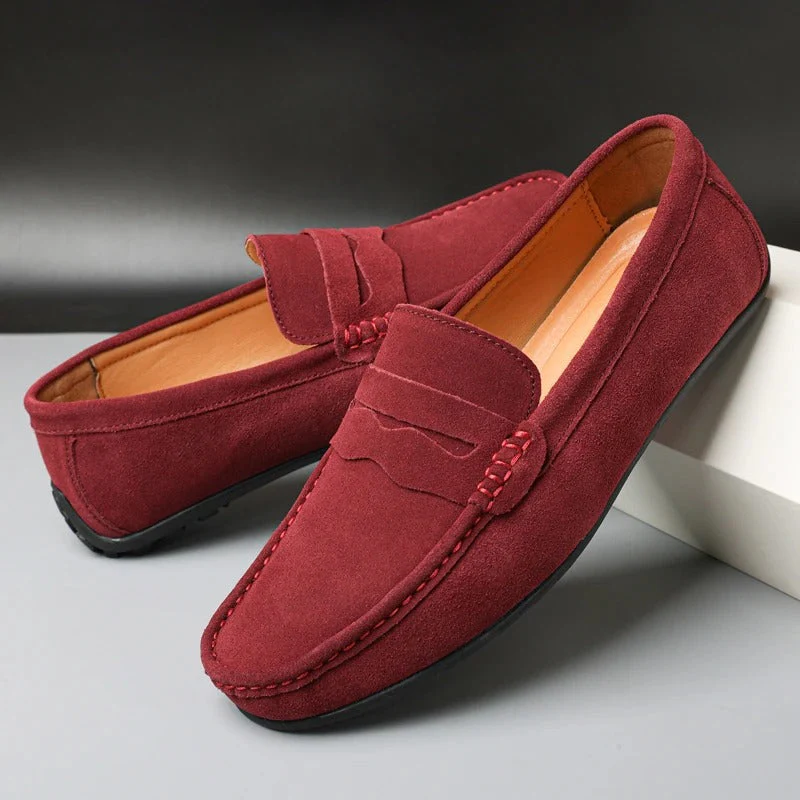 Lautaro® | Suede Loafers - Image 3