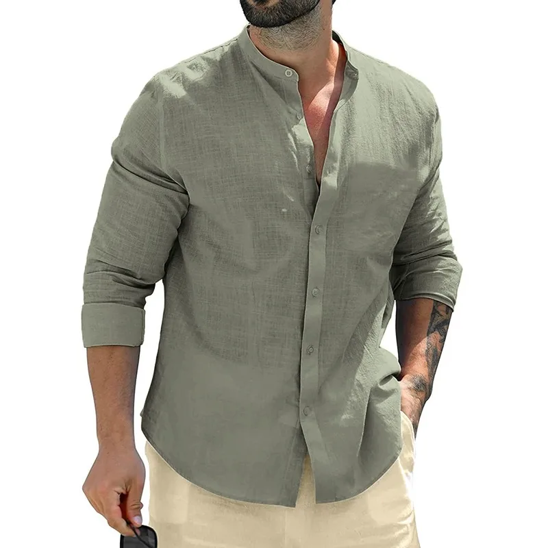 Lawrence® | Luxury Linen Shirt - Image 7