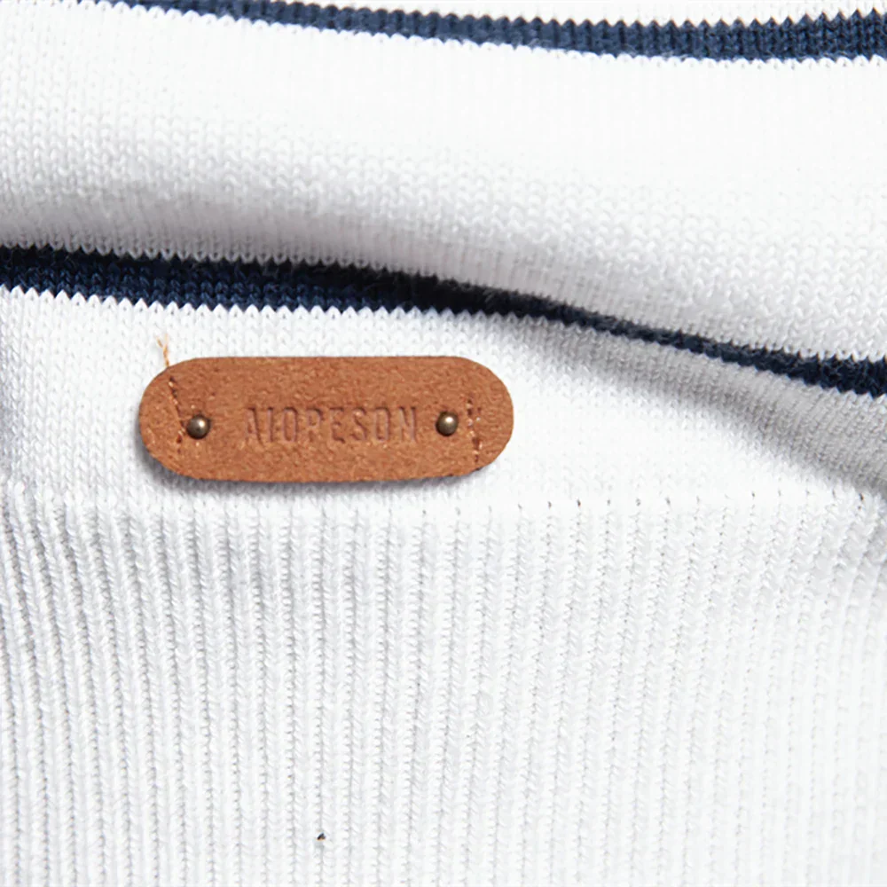 Lawrence® | Men'S Sweater With Striped Design - Image 9