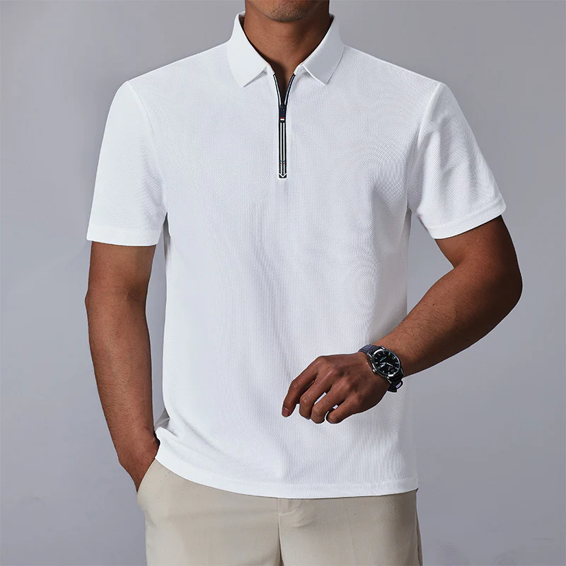 Lawrence® | Quarter-Zip Polo - Image 2