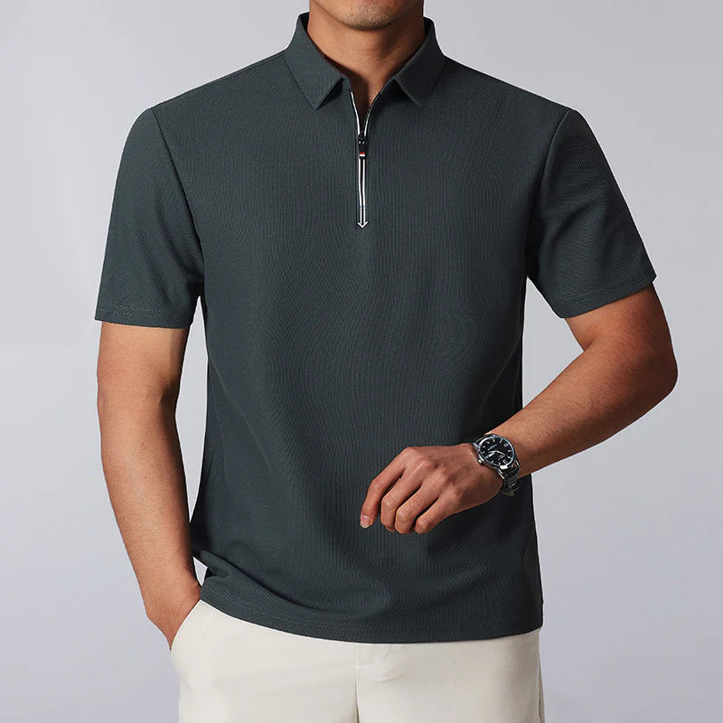Lawrence® | Quarter-Zip Polo - Image 3