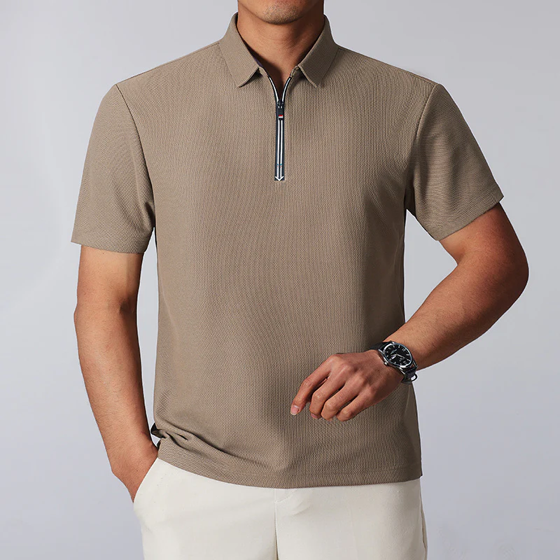 Lawrence® | Quarter-Zip Polo - Image 4