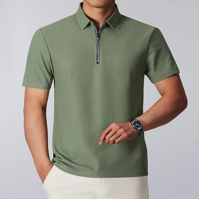 Lawrence® | Quarter-Zip Polo - Image 5