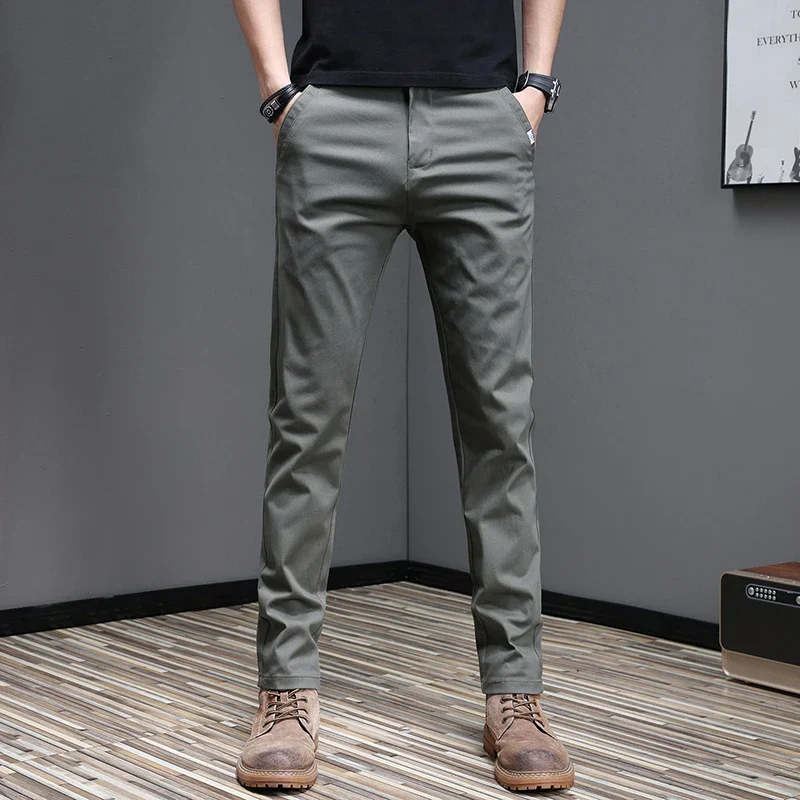 Lawrence | Casual Cotton Pants - Image 11