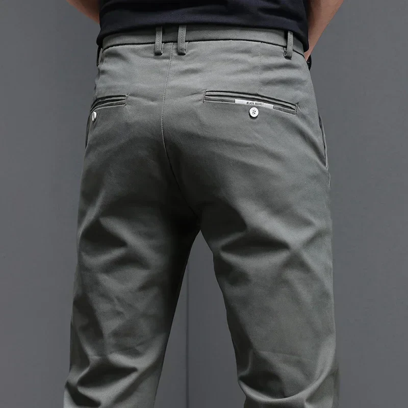 Lawrence | Casual Cotton Pants - Image 2