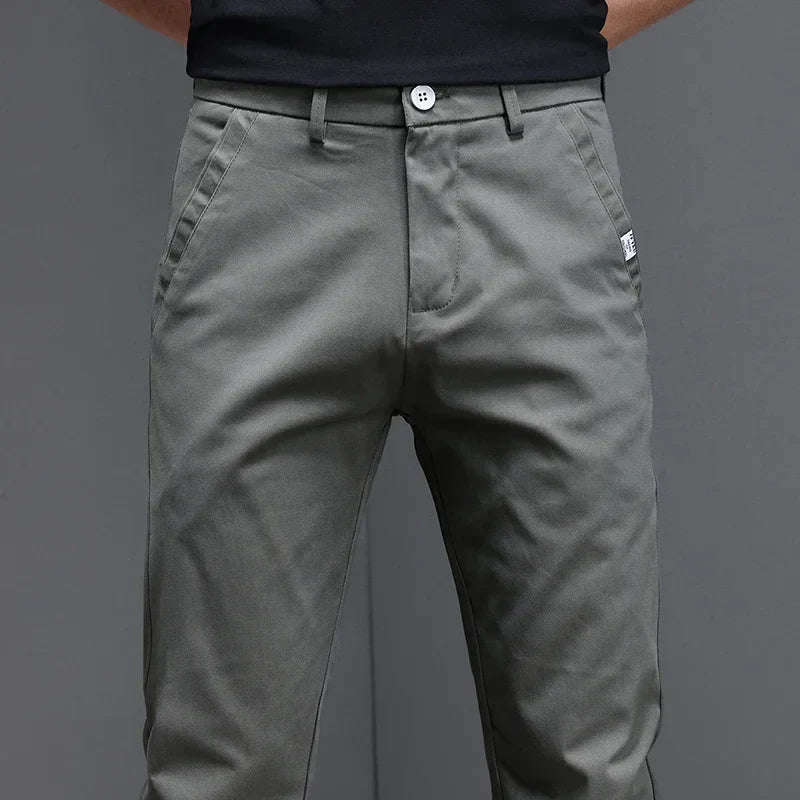 Lawrence | Casual Cotton Pants - Image 3
