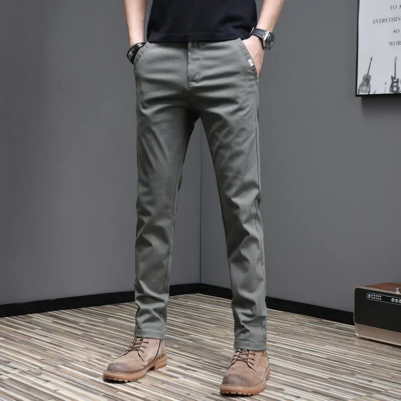 Lawrence | Casual Cotton Pants - Image 4