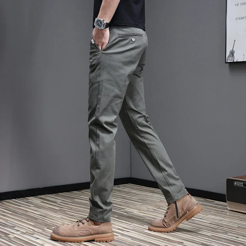 Lawrence | Casual Cotton Pants - Image 5