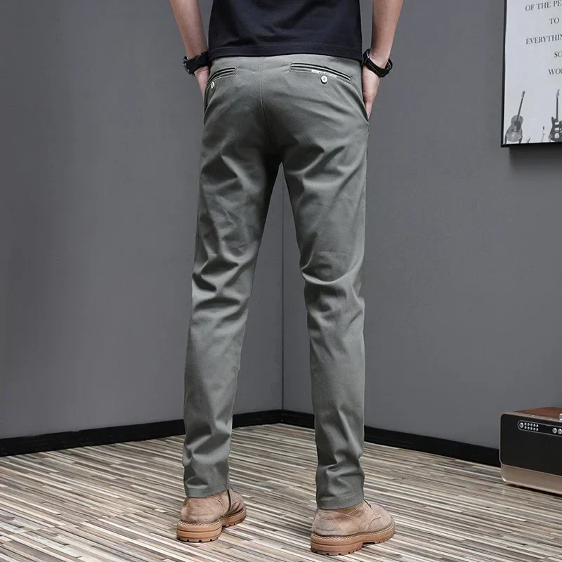 Lawrence | Casual Cotton Pants - Image 6