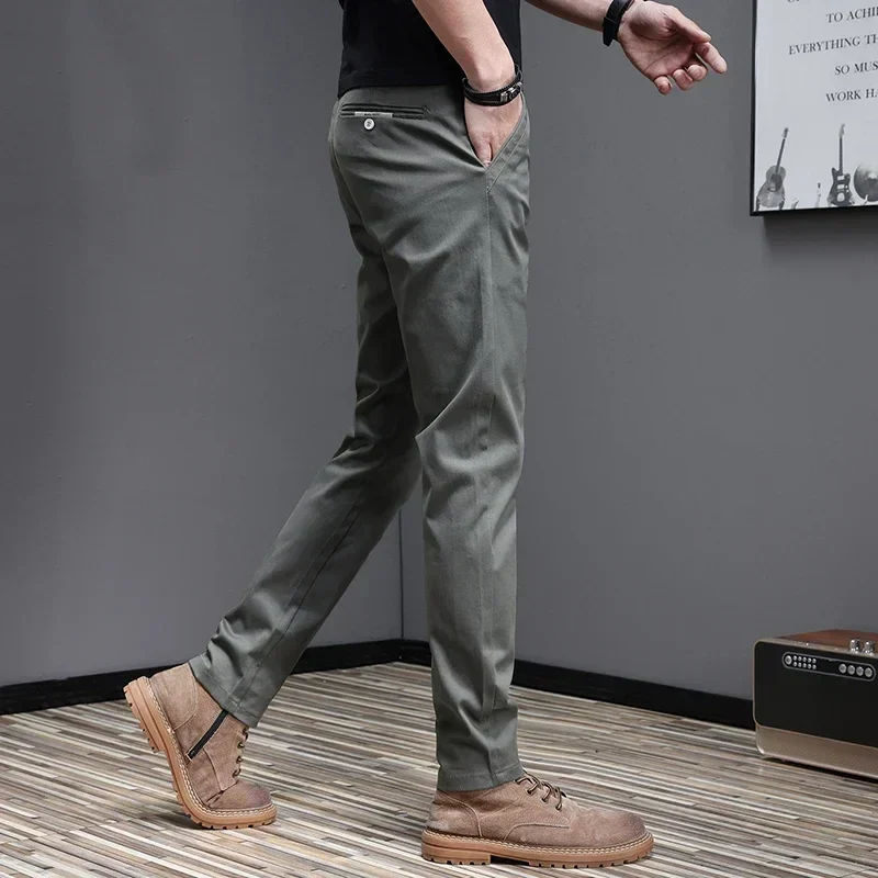 Lawrence | Casual Cotton Pants - Image 7