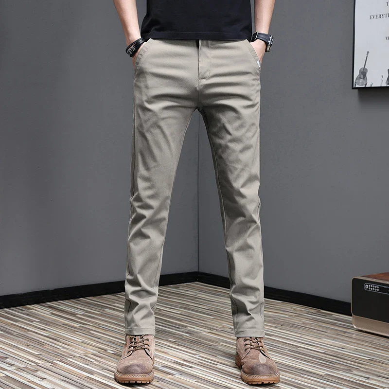 Lawrence | Casual Cotton Pants - Image 8
