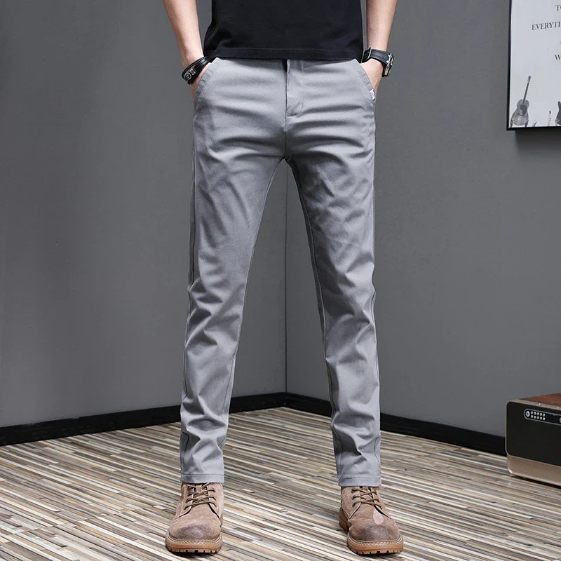 Lawrence | Casual Cotton Pants - Image 9