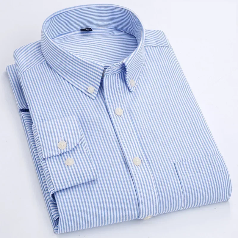 Lawrence | Long Sleeved Cotton Shirt - Image 11
