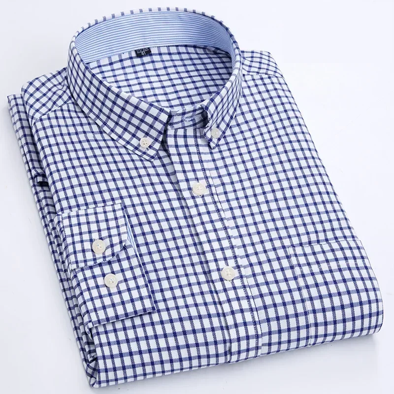 Lawrence | Long Sleeved Cotton Shirt - Image 14