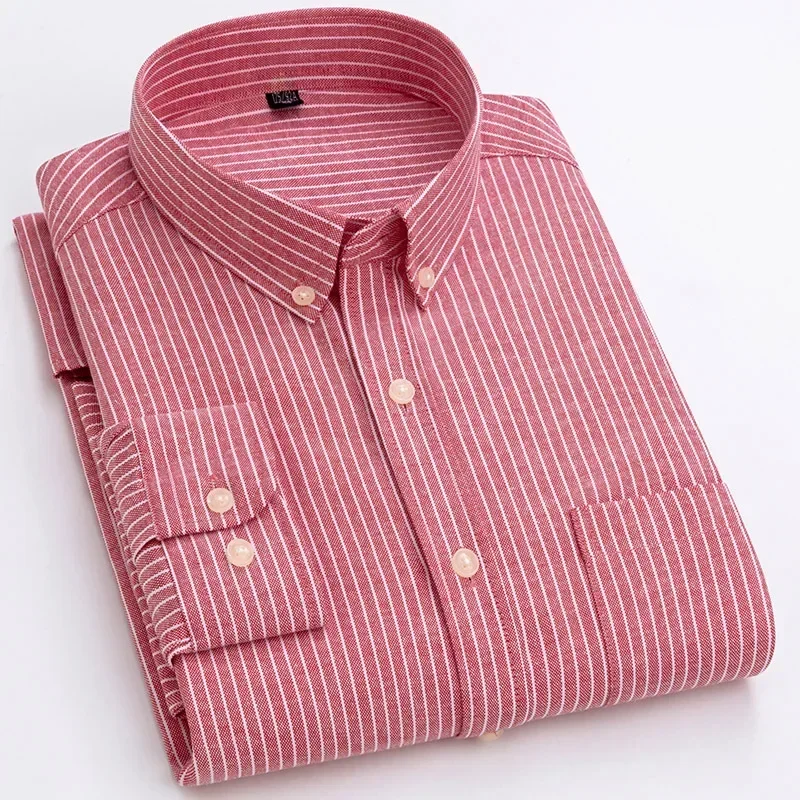 Lawrence | Long Sleeved Cotton Shirt - Image 19