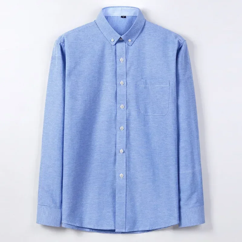 Lawrence | Long Sleeved Cotton Shirt - Image 2