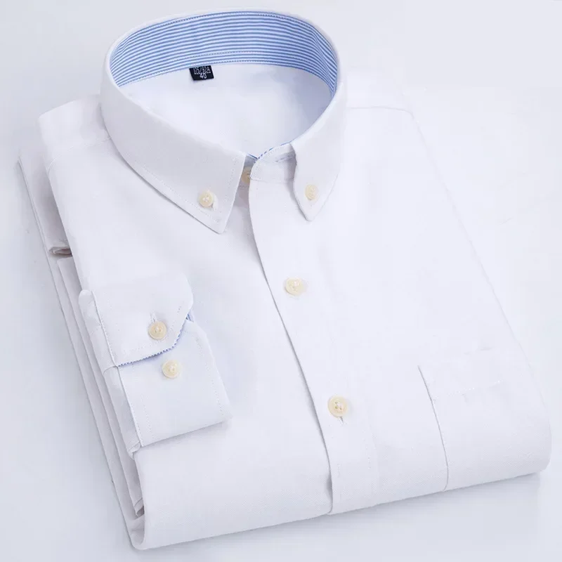 Lawrence | Long Sleeved Cotton Shirt - Image 4