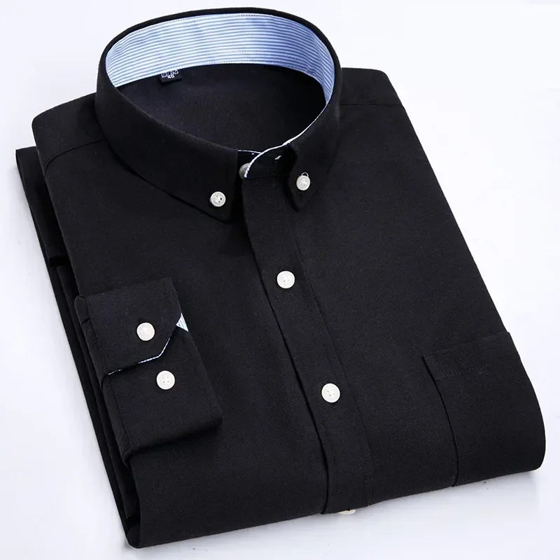 Lawrence | Long Sleeved Cotton Shirt - Image 5