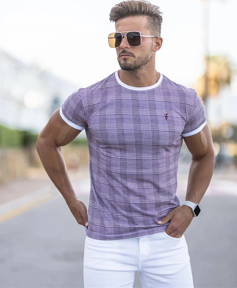 Lawson® | Men'S Round Neck T-Shirt - Image 4