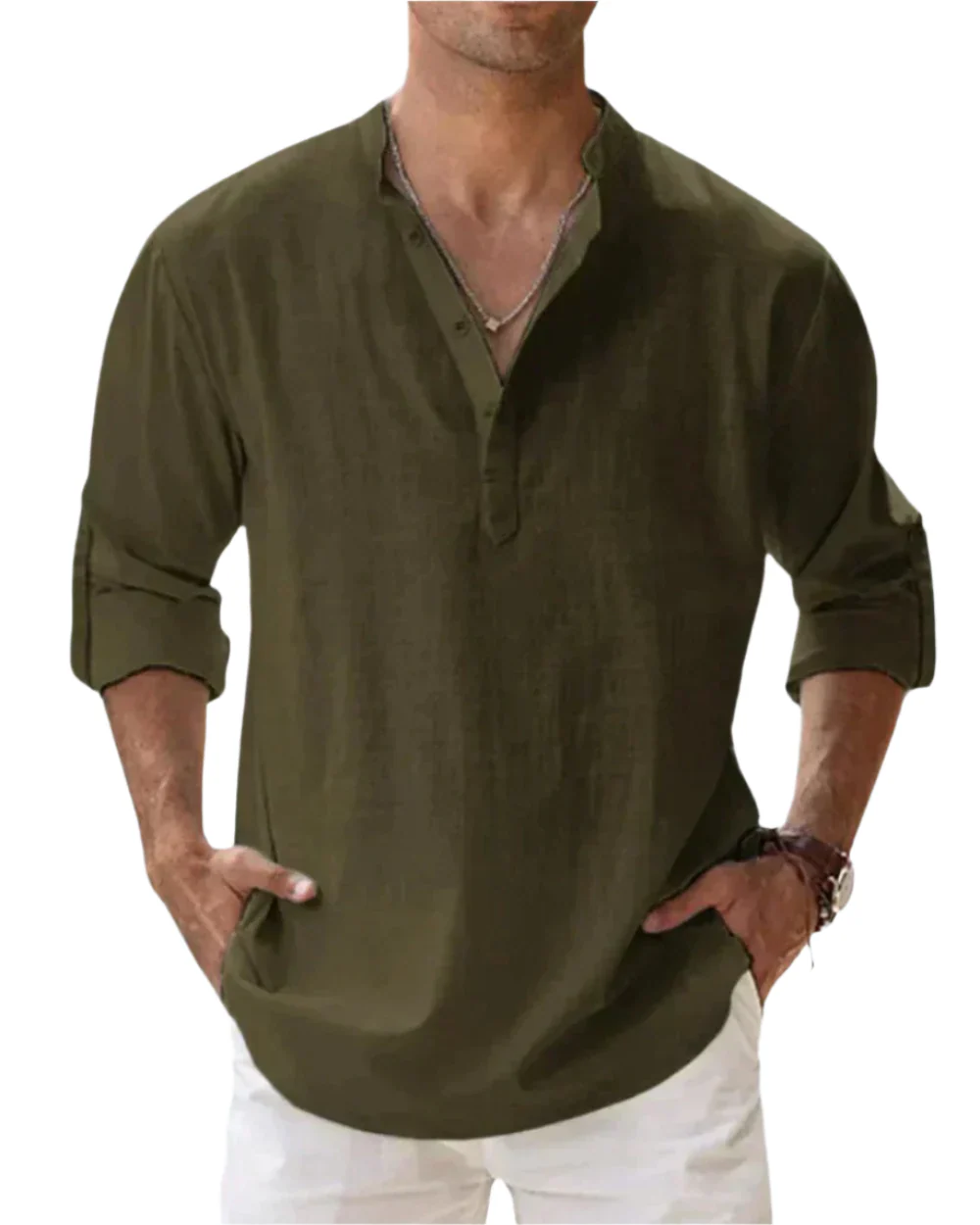 Layton® | Cotton Shirt - Image 7